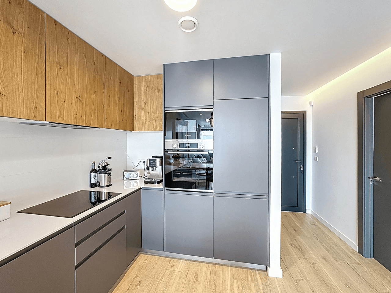 Impressionnant penthouse moderne à Cumbre del Sol avec vues panoramiques dans les Jardins de Montecala