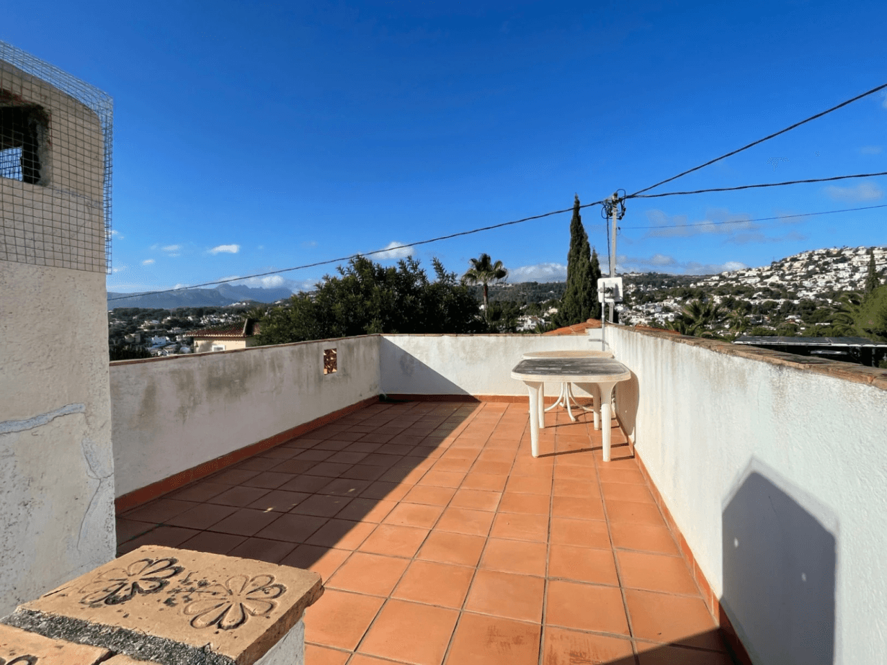 Villa de plain-pied à vendre avec une vue mer magnifique, à proximité des commodités à San Jaime, Benissa