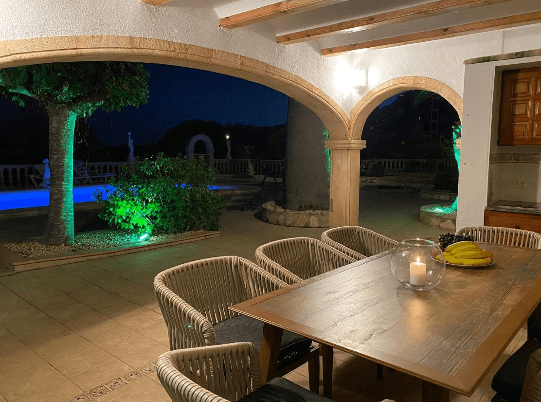 Villa en venta en Benissa