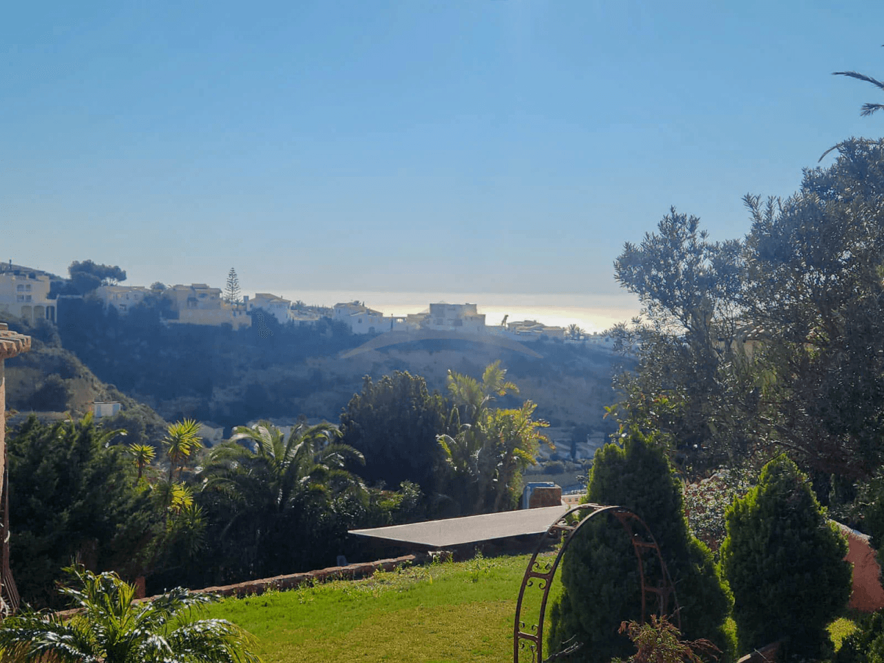 Villa indépendante avec vue sur la mer, Benitachell.