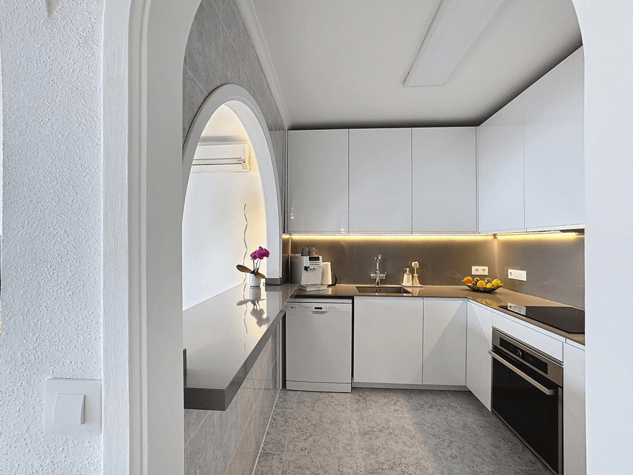 Cumbre del Sol appartement duplex avec vue sur la mer