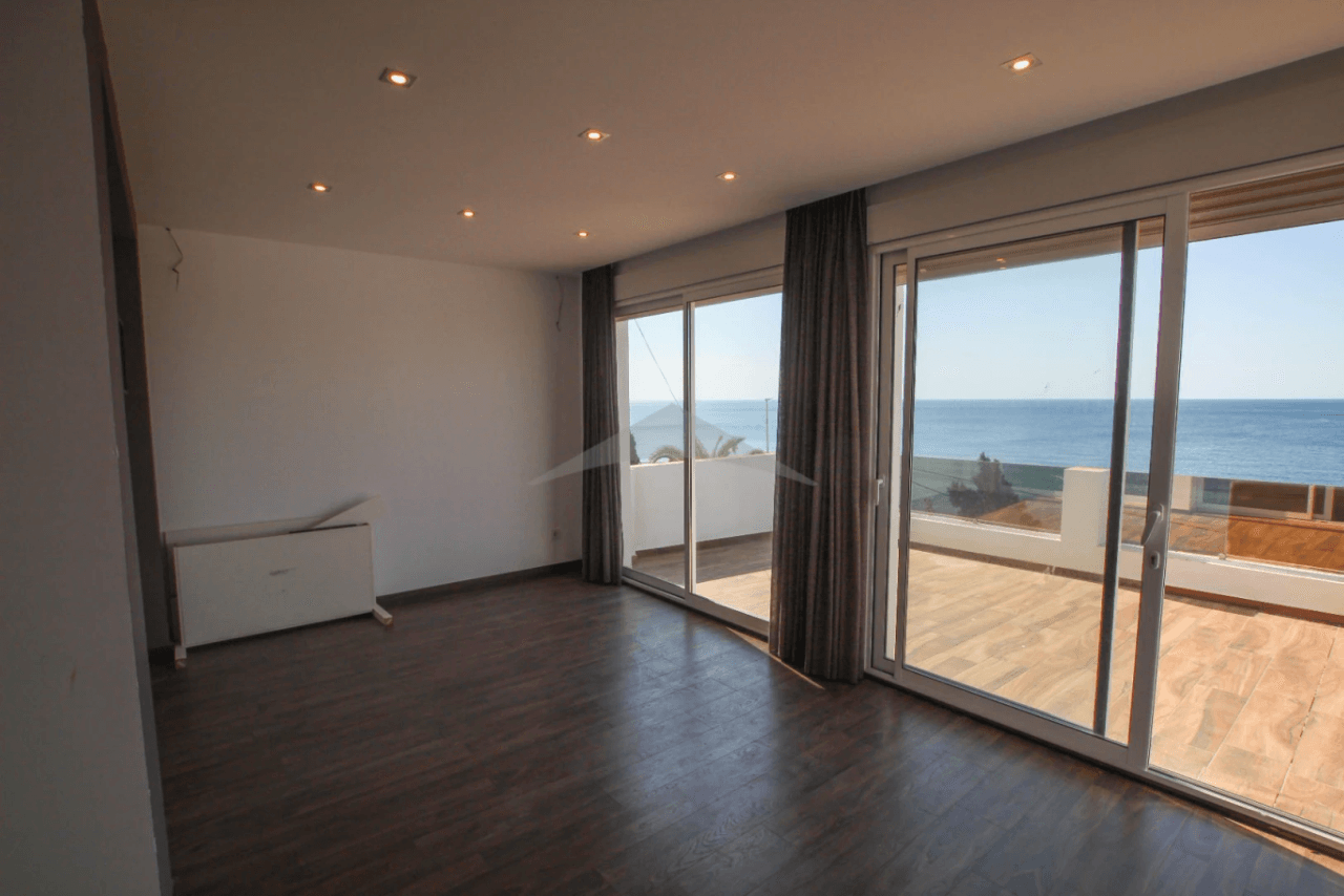 appartement en première ligne de mer, Moraira.