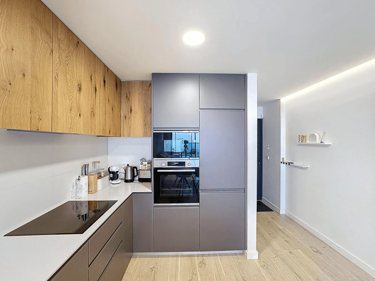 Cumbre del Sol, appartement moderne avec jardin privé