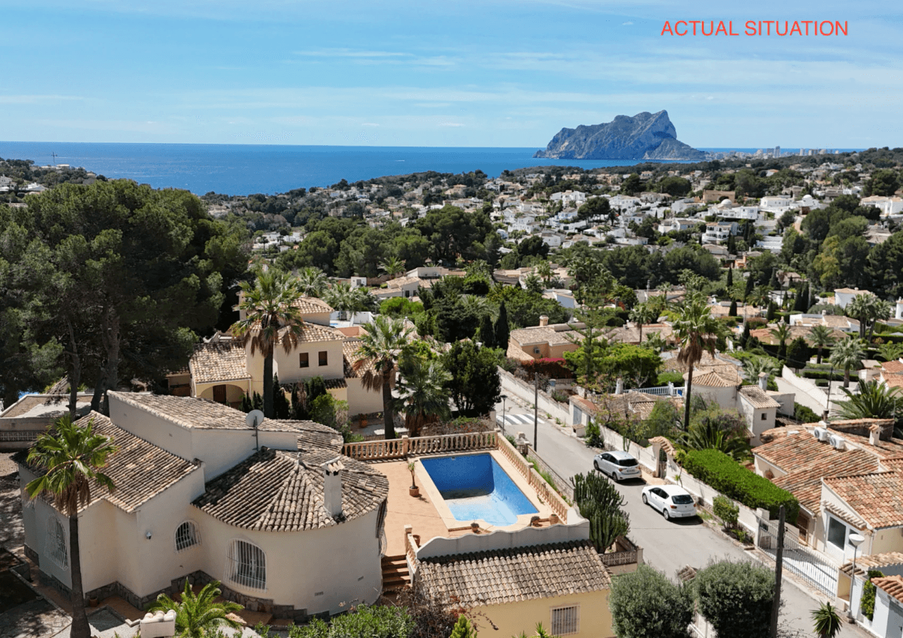 Villa à la vente à Benissa