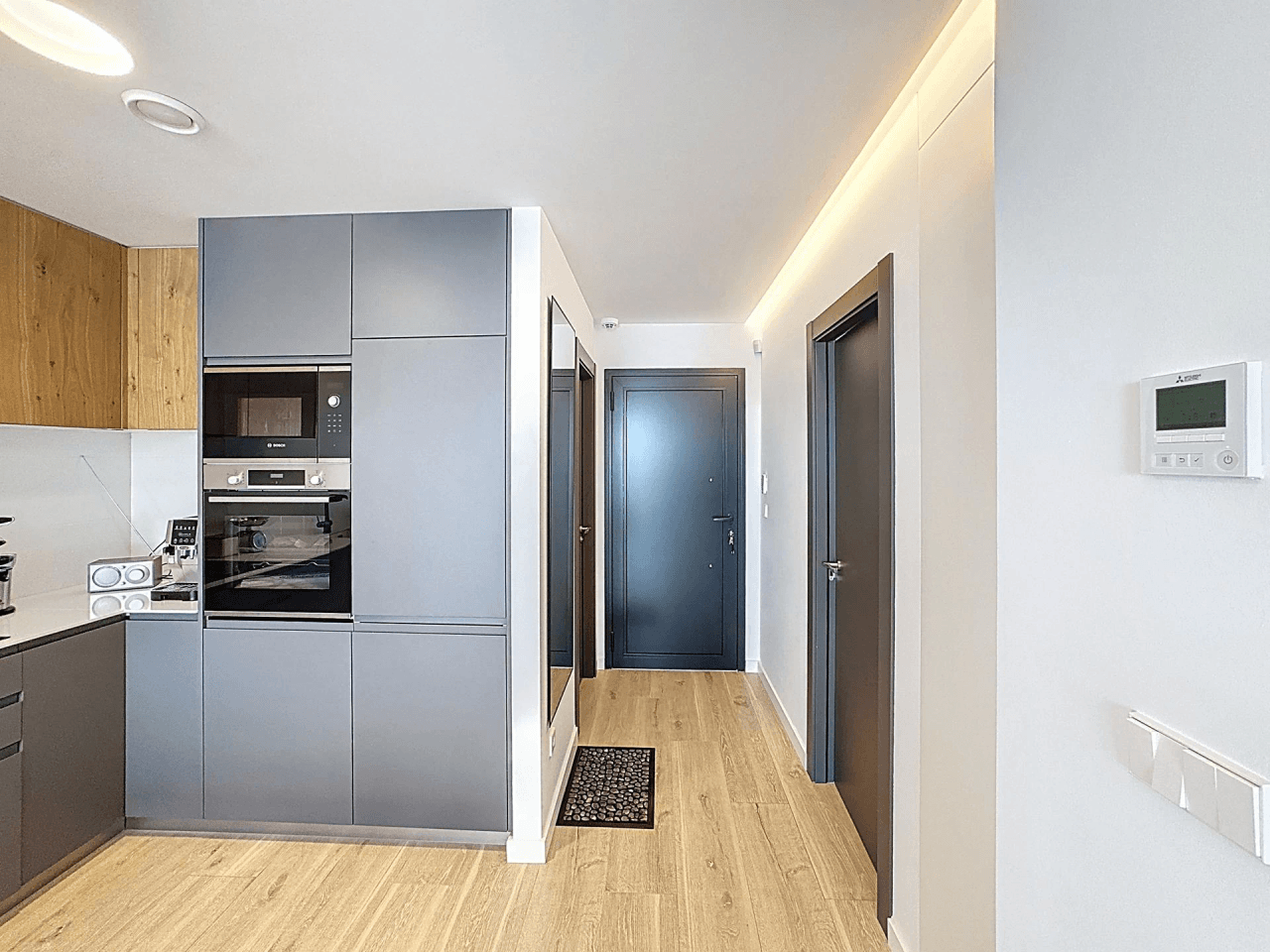 Impressionnant penthouse moderne à Cumbre del Sol avec vues panoramiques dans les Jardins de Montecala