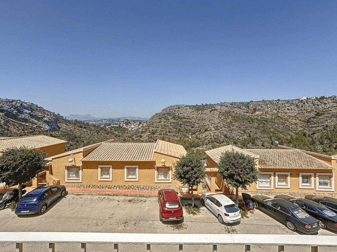 Appartement Cumbre del Sol avec vue sur la vallée de Moraira