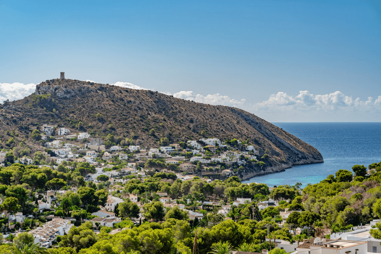 Villa à la vente à Moraira