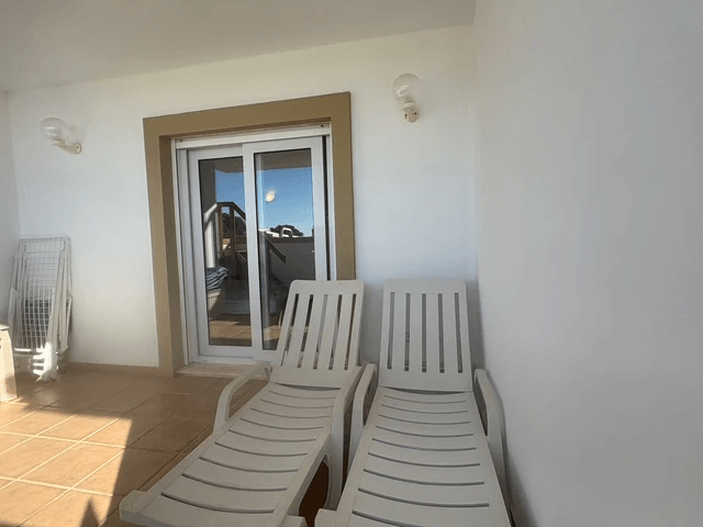 Apartamento en primera línea con vista al mar en venta en Platgetes, Moraira