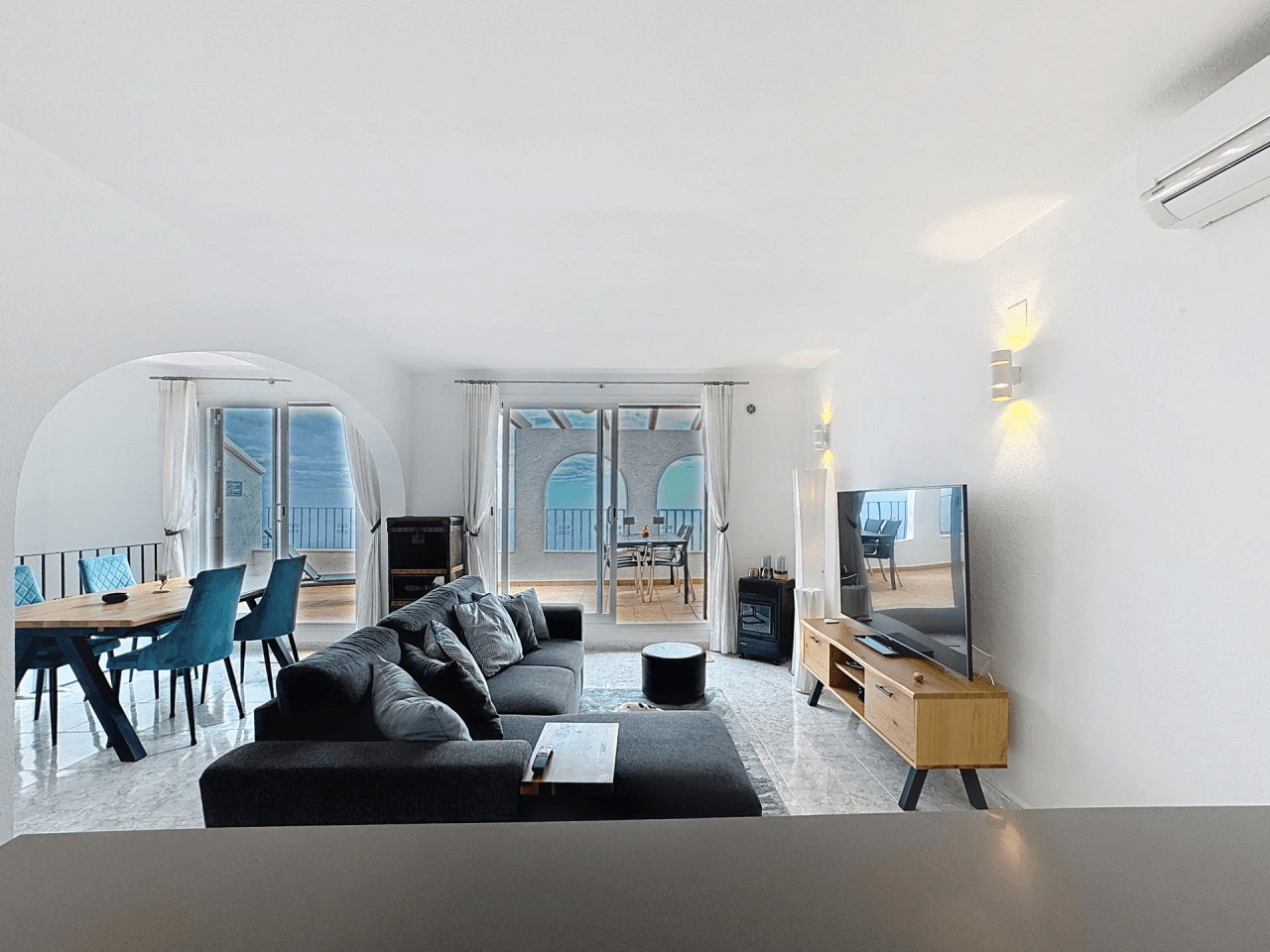 Cumbre del Sol appartement duplex avec vue sur la mer