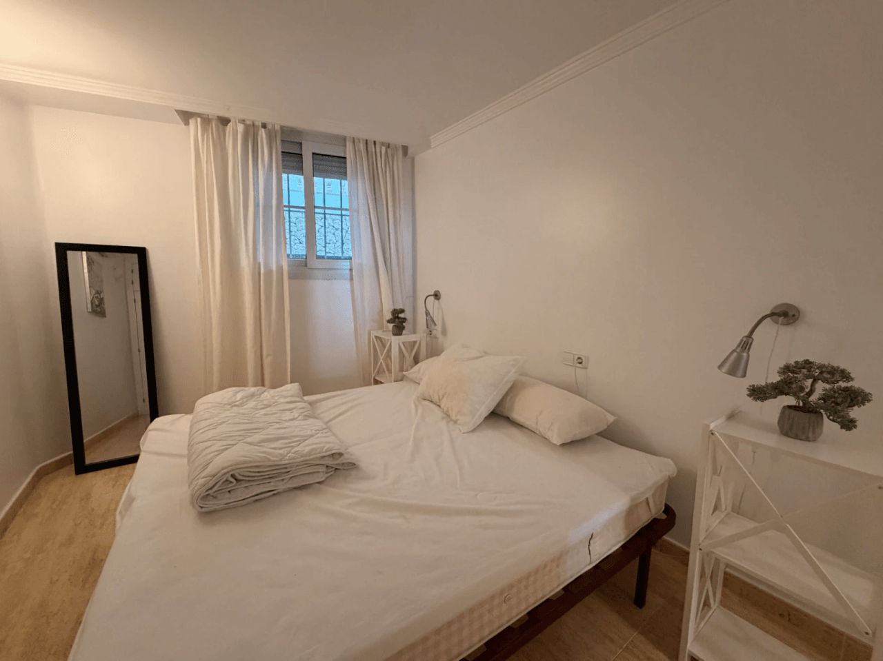 Apartamento en primera línea con vista al mar en venta en Platgetes, Moraira