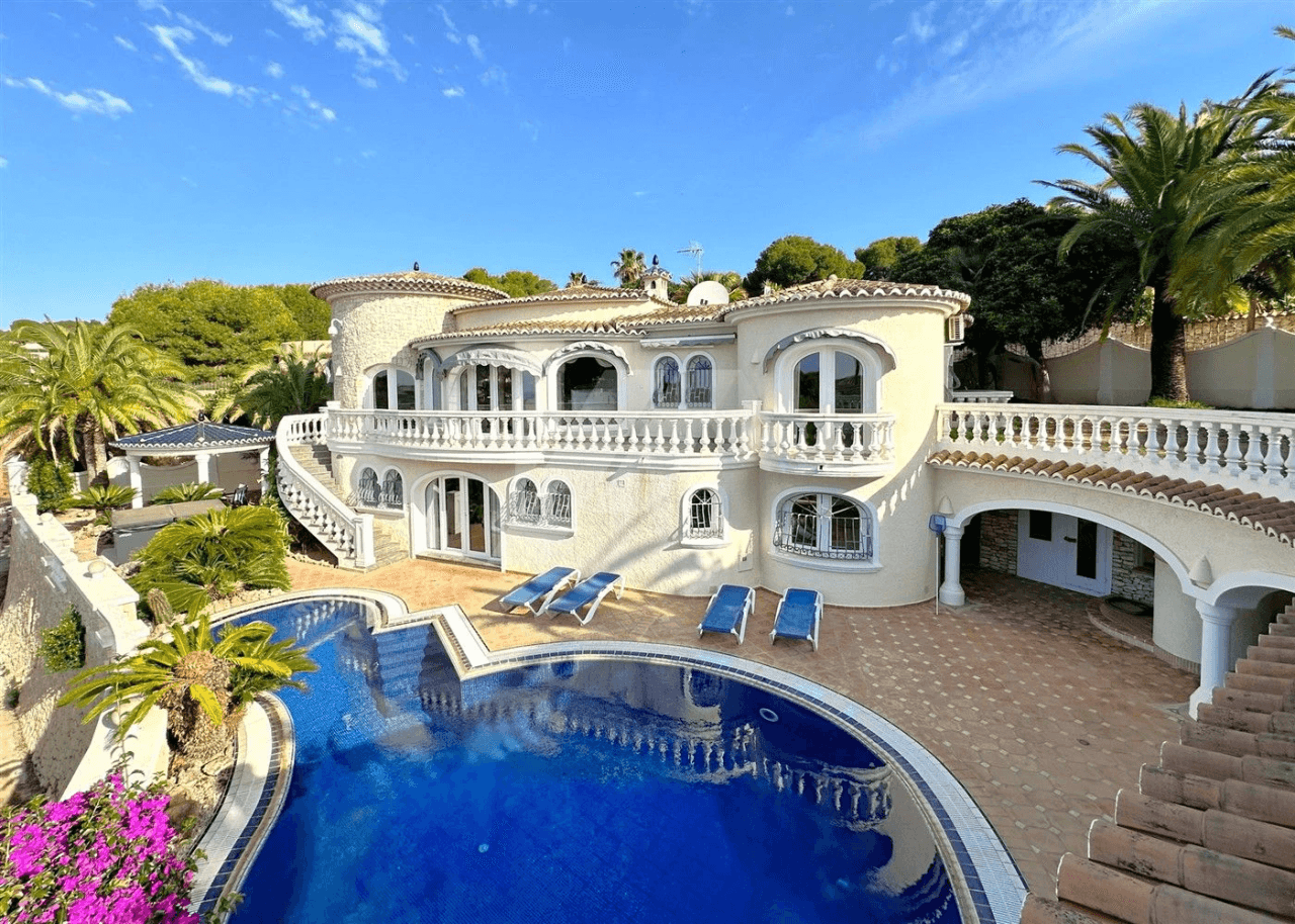 Villa fantastique à vendre à Benissa, Costa Blanca.