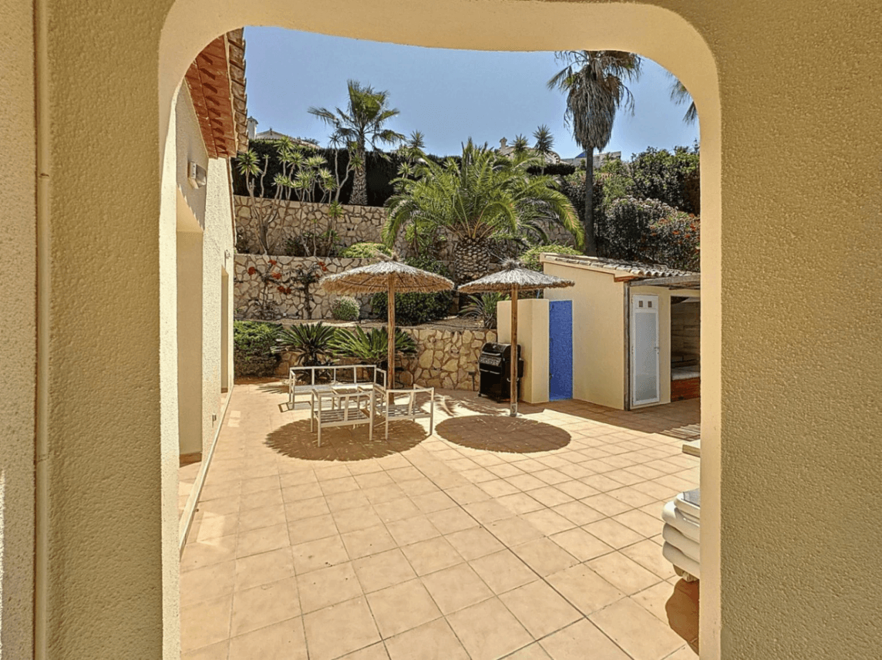 Villa Cumbre del Sol avec piscine privée