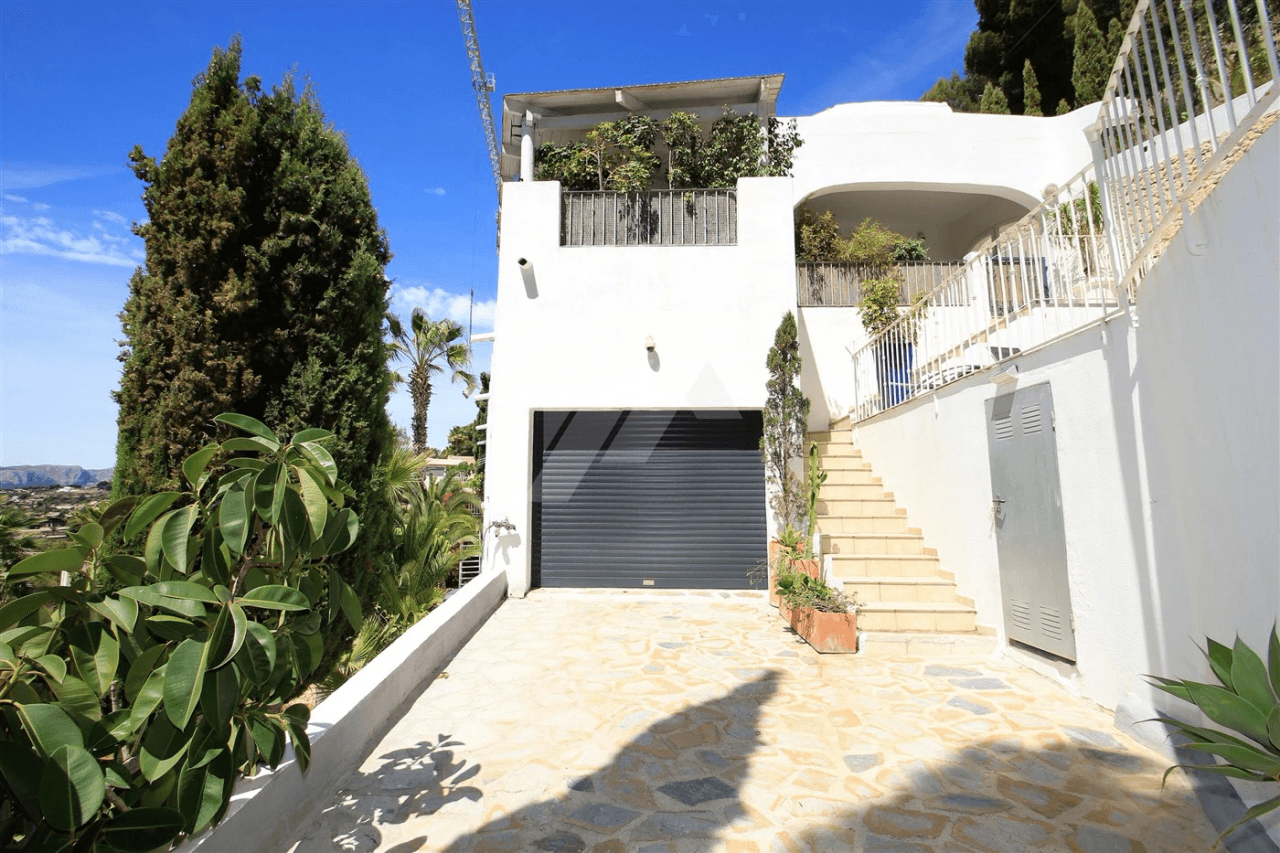 Villa vue mer à vendre à Benissa, Costa Blanca.