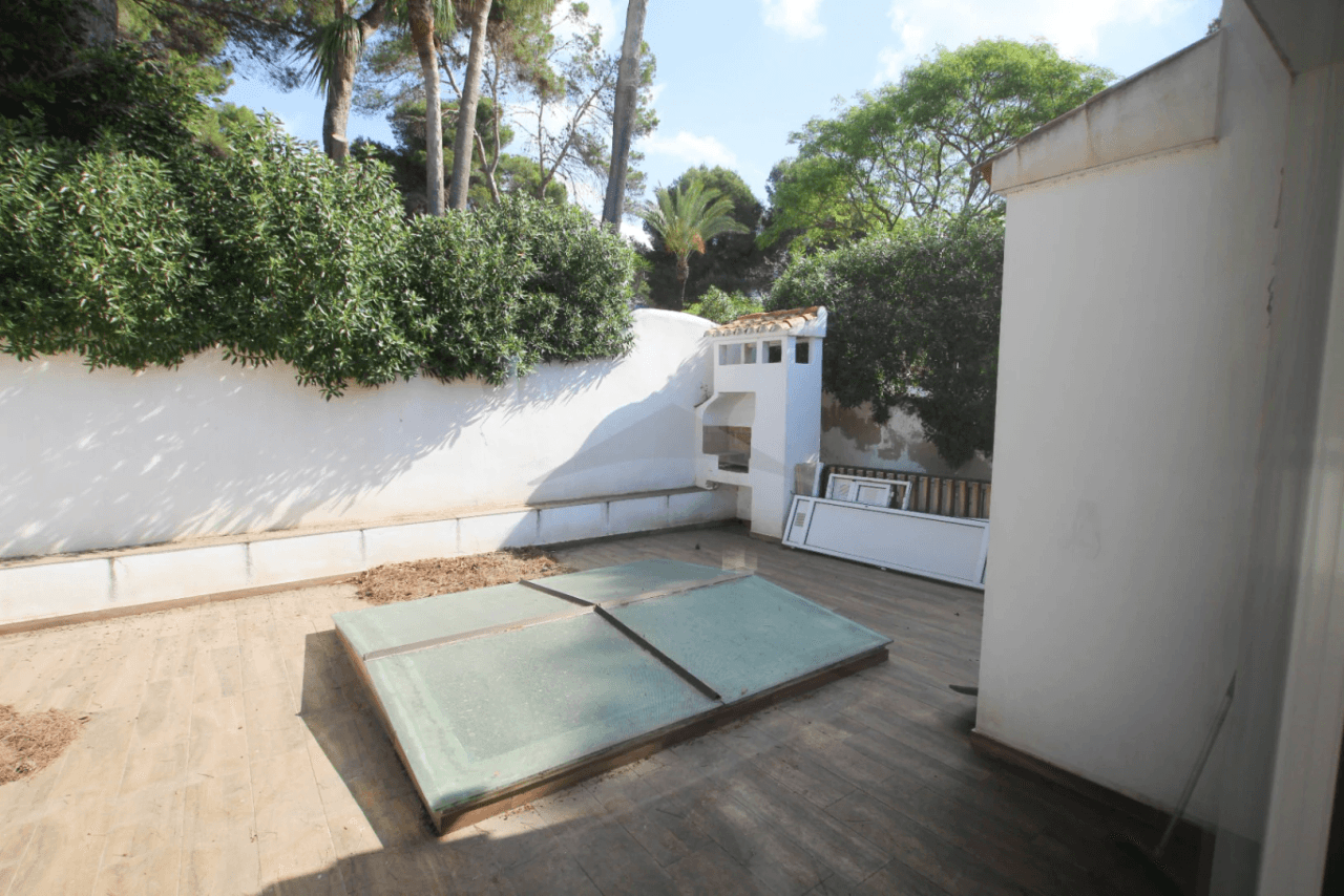 appartement en première ligne de mer, Moraira.