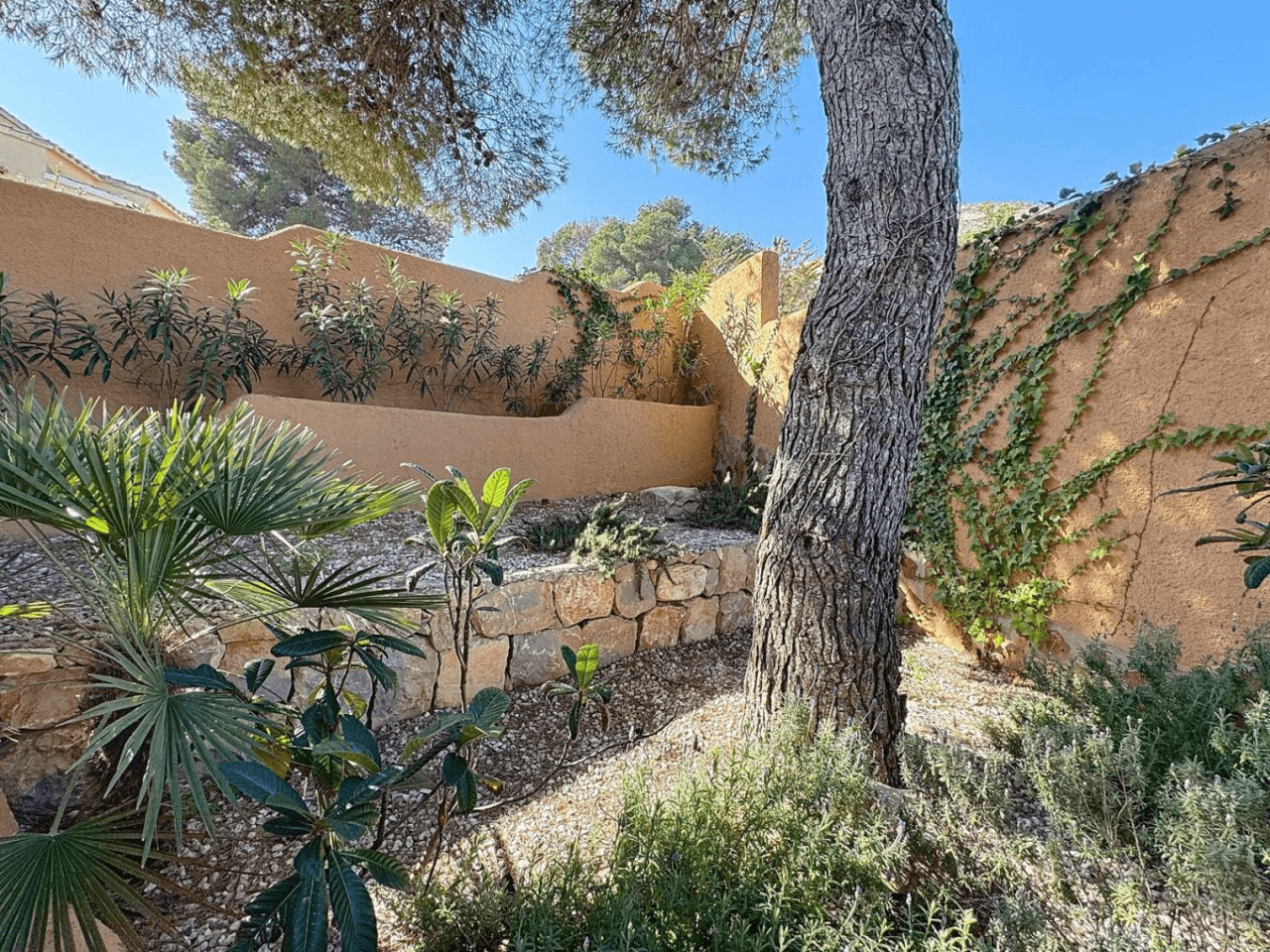 Villa Cumbre del Sol avec piscine privée et vue sur la mer