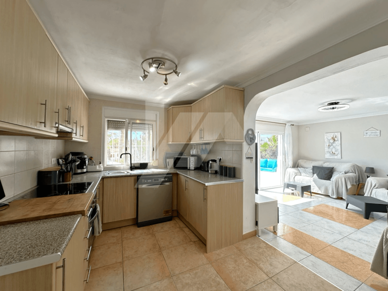 Villa avec vue sur la mer à vendre à Moraira, Costa Blanca.