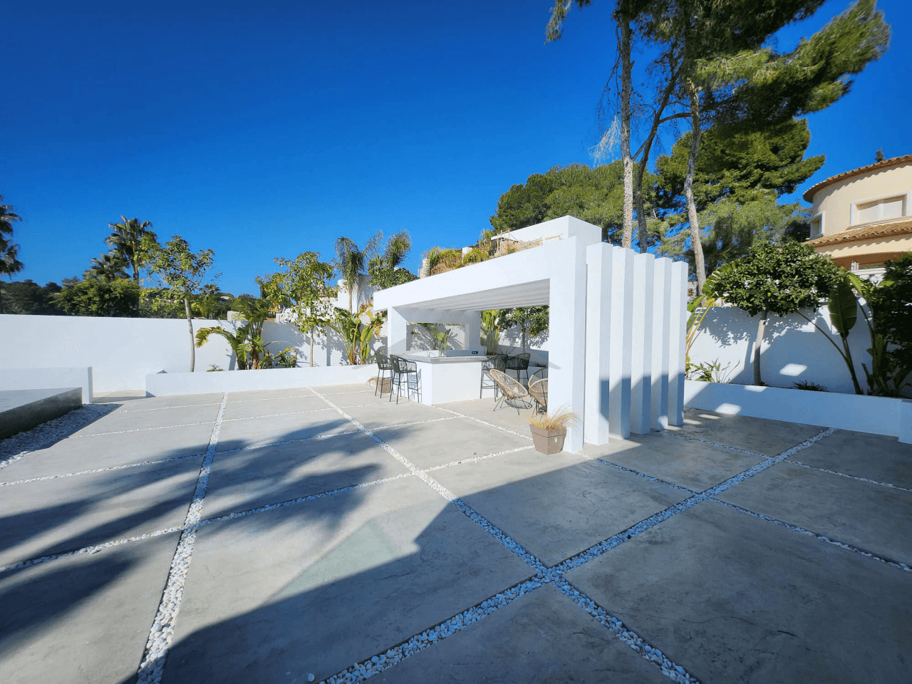 Nouvelle villa à Moraira