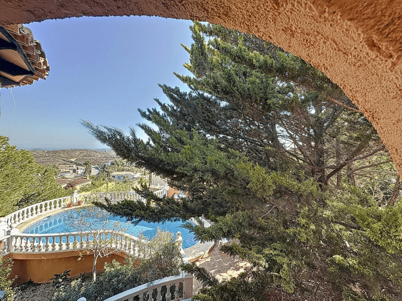 Villa Cumbre del Sol avec piscine privée et vue sur la mer