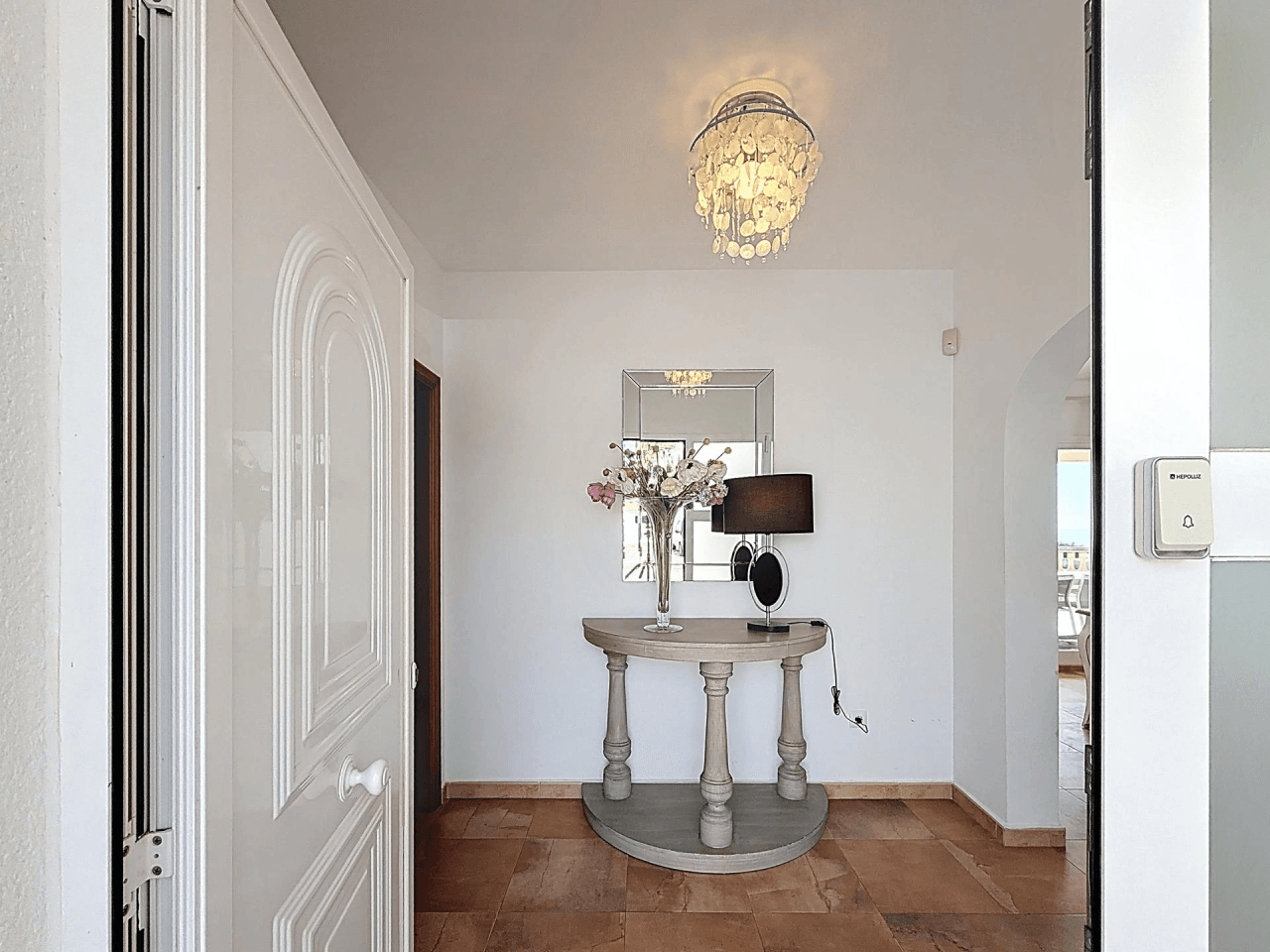 Cumbre del Sol, Villa avec vue sur la mer