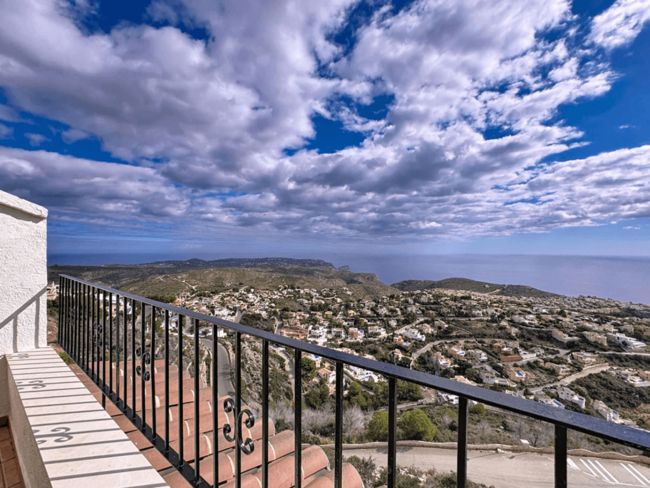 Cumbre del Sol appartement duplex avec vue sur la mer