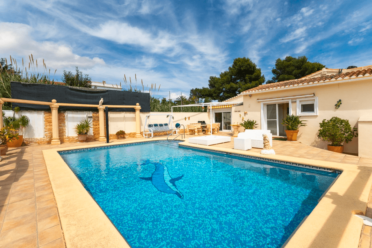 Villa à la vente à Moraira