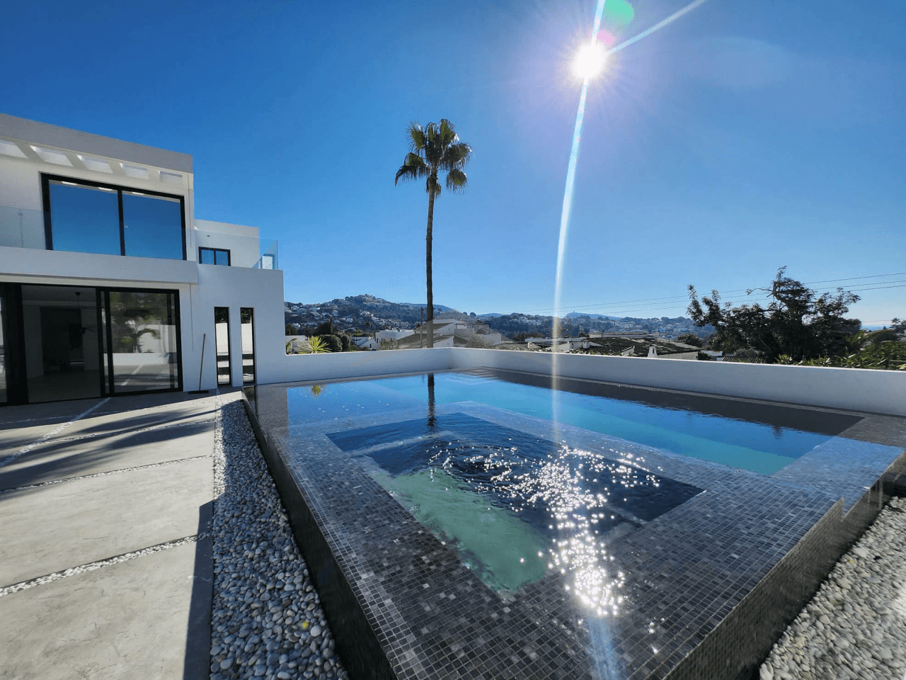 Nouvelle villa à Moraira