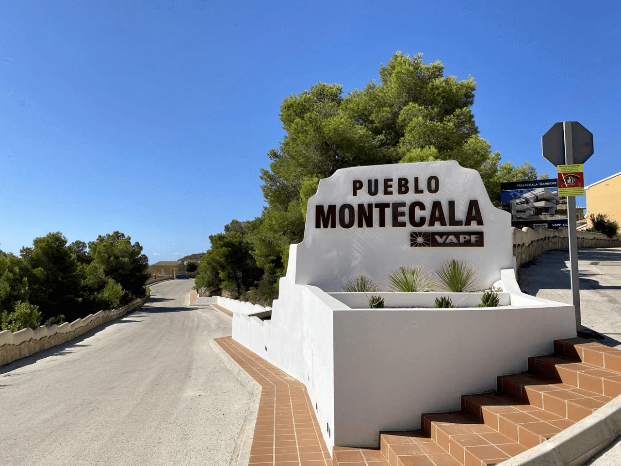 Cumbre del Sol, appartement moderne avec jardin privé