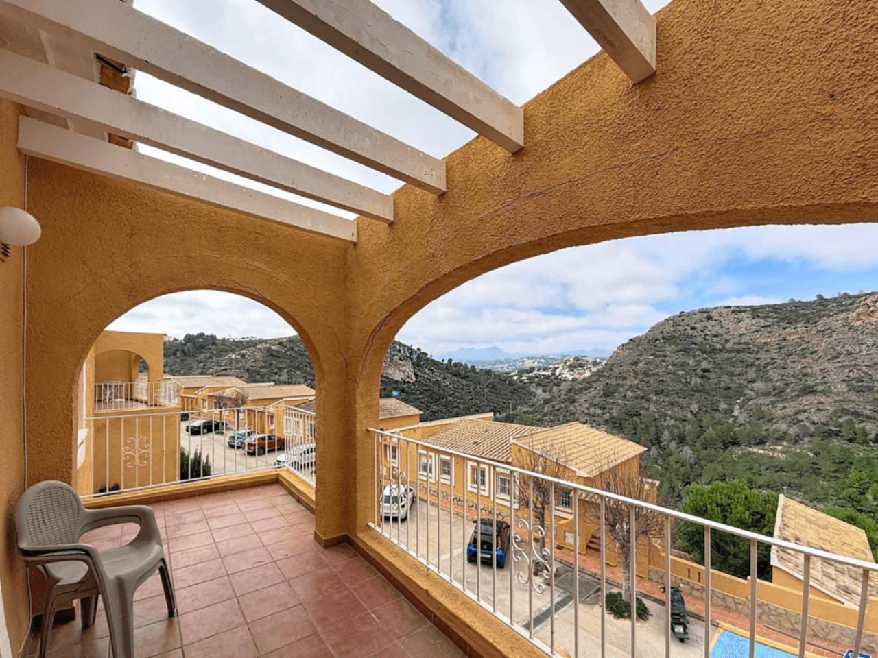 Cumbre del Sol appartement dans le Pueblo Montecala