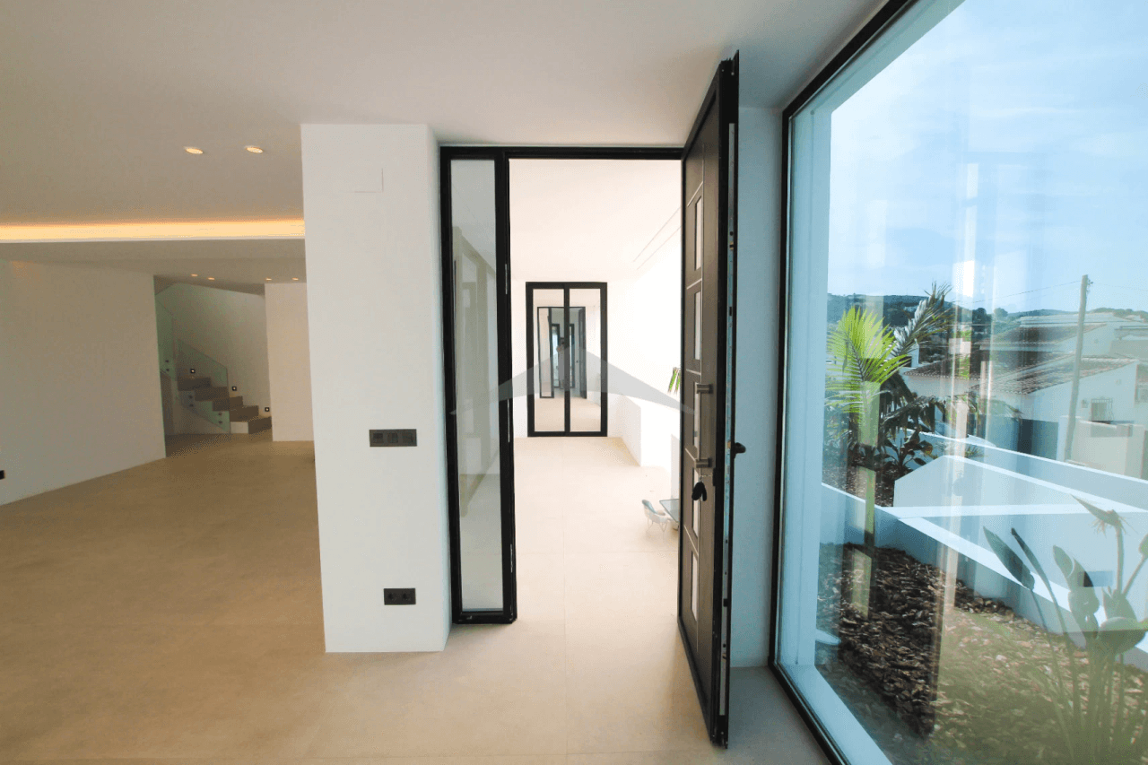 Nouvelle villa à Moraira