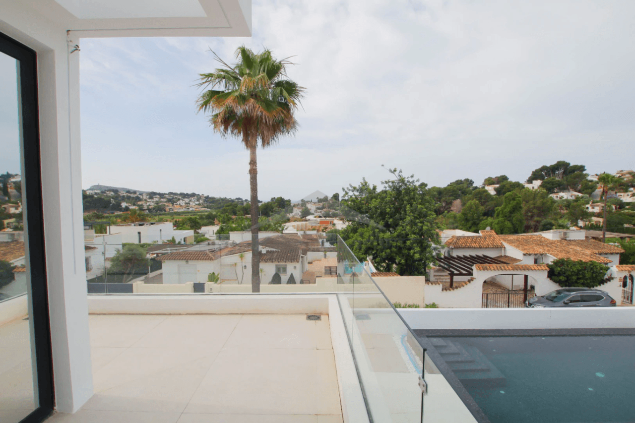 Nouvelle villa à Moraira