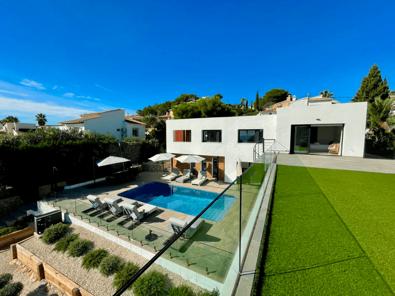 Villa à la vente à Moraira