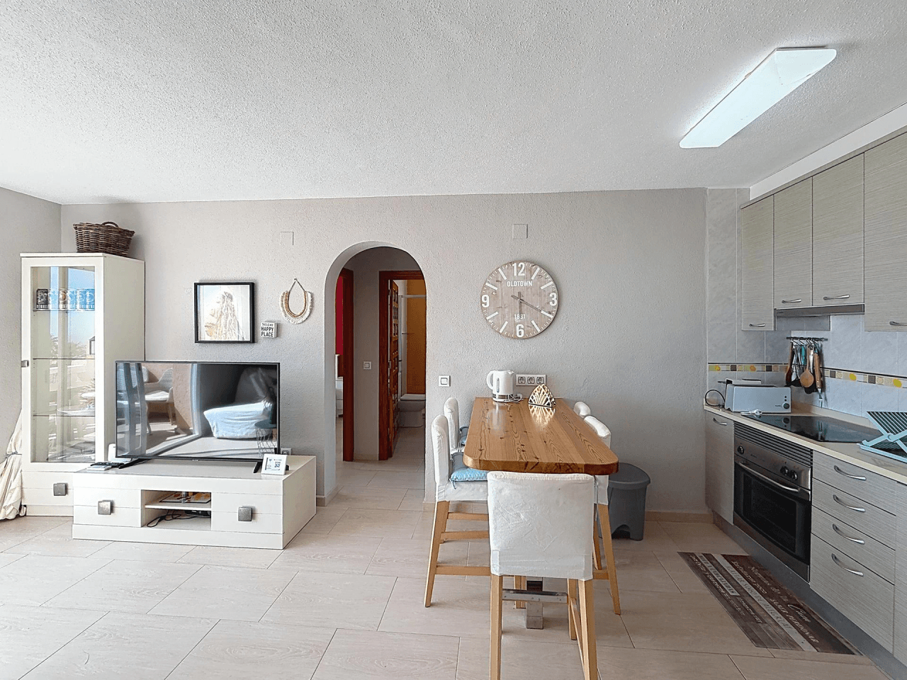 Appartement rénové à Cumbre del Sol avec vue sur la mer