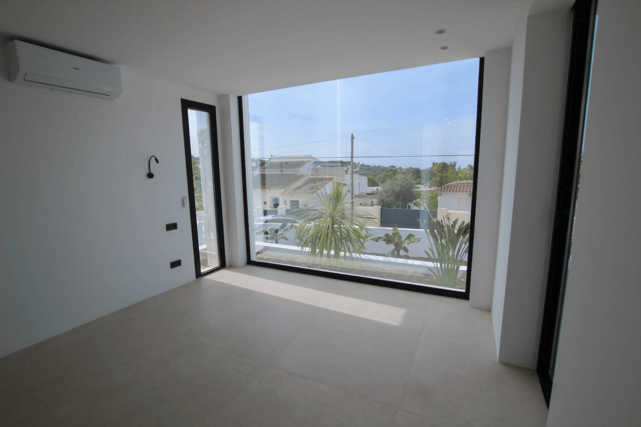 Nouvelle villa à Moraira