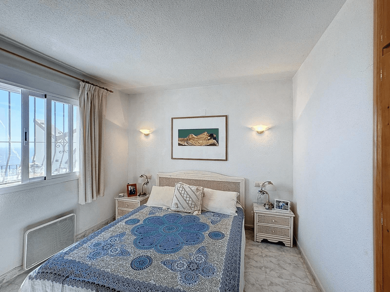 Cumbre del Sol appartement avec des vues spectaculaires sur la mer à Pueblo Panorama
