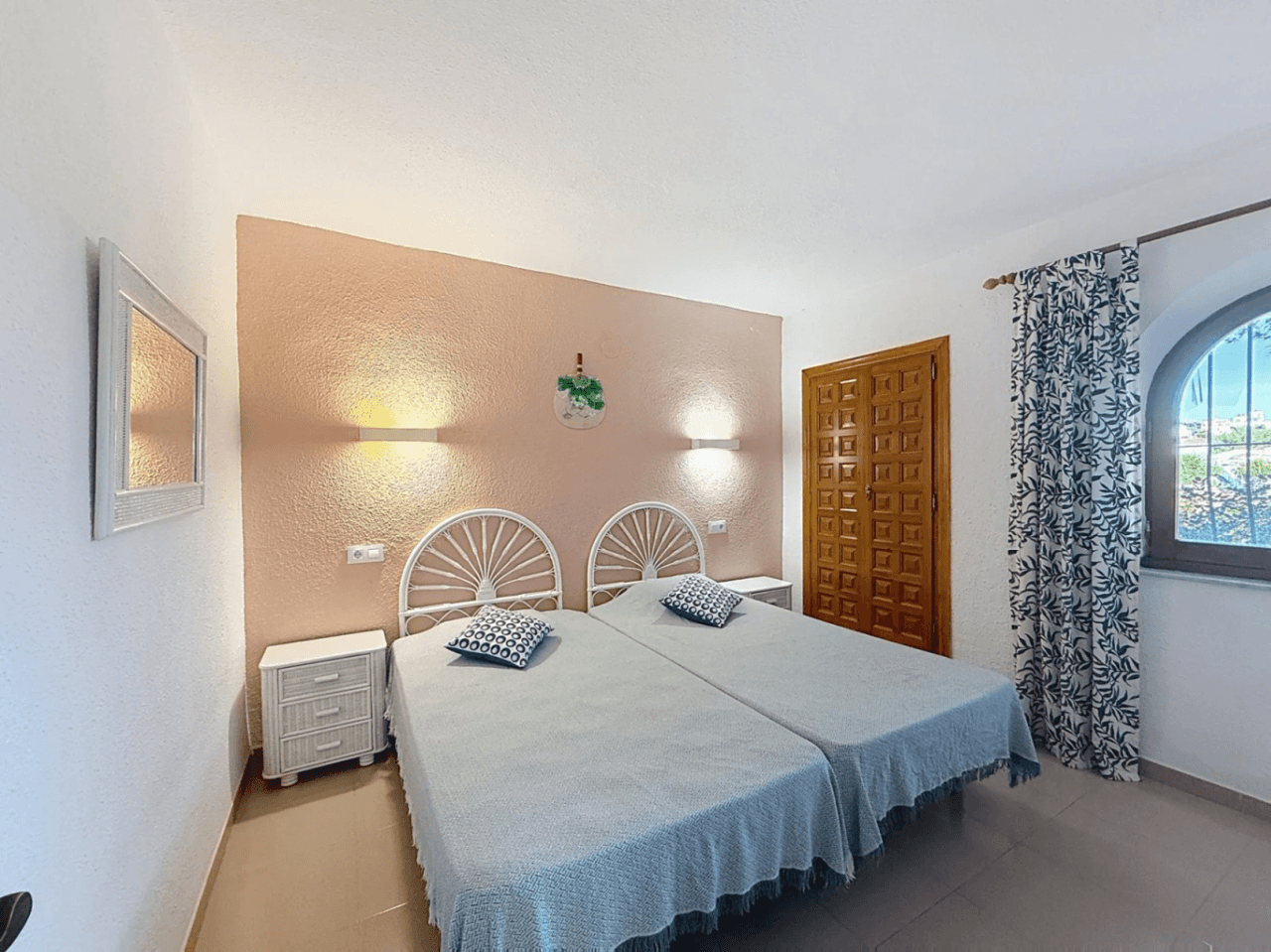 Villa Cumbre del Sol avec piscine privée et vue sur la mer