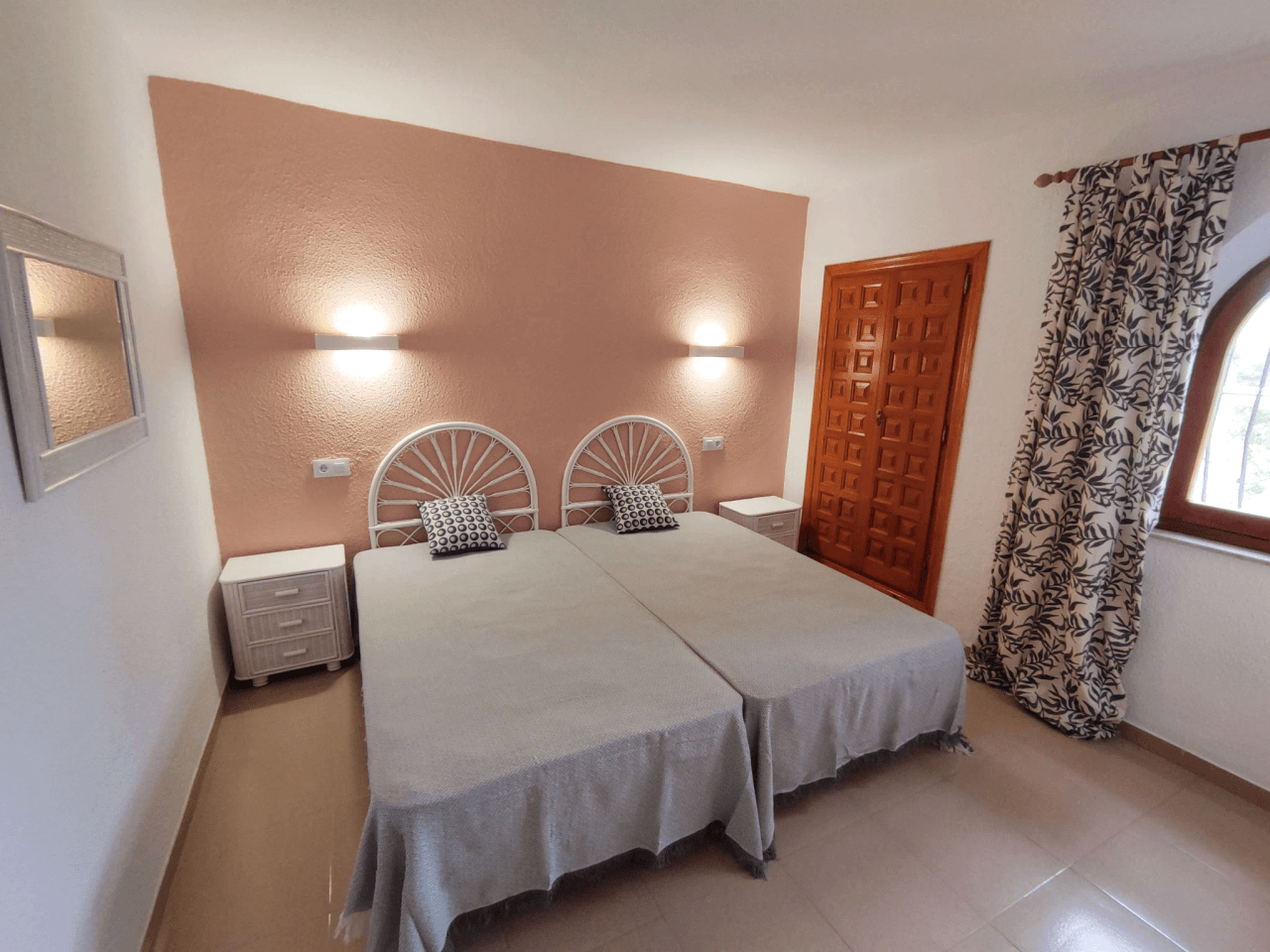 Villa Cumbre del Sol avec piscine privée et vue sur la mer