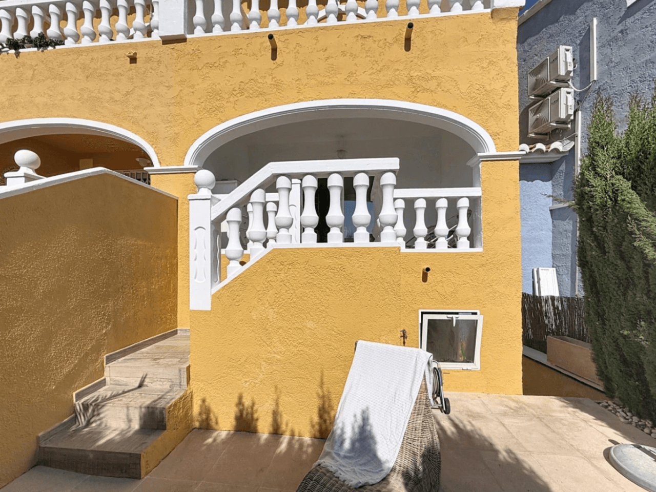 Cumbre del Sol appartement duplex rénové à Pueblo de la Paz