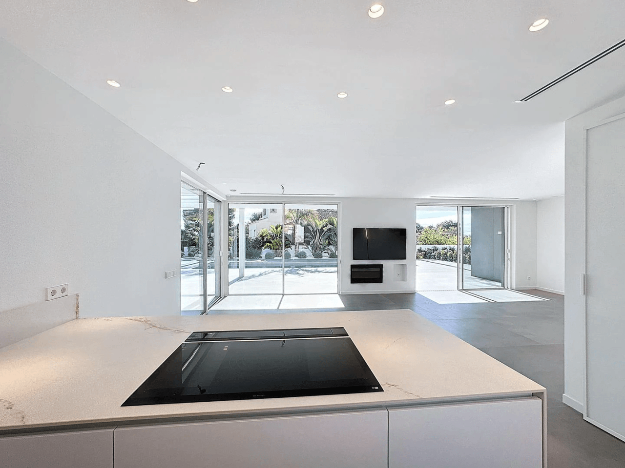 Benissa Costa San Jaime villa de luxe moderne flambant neuve