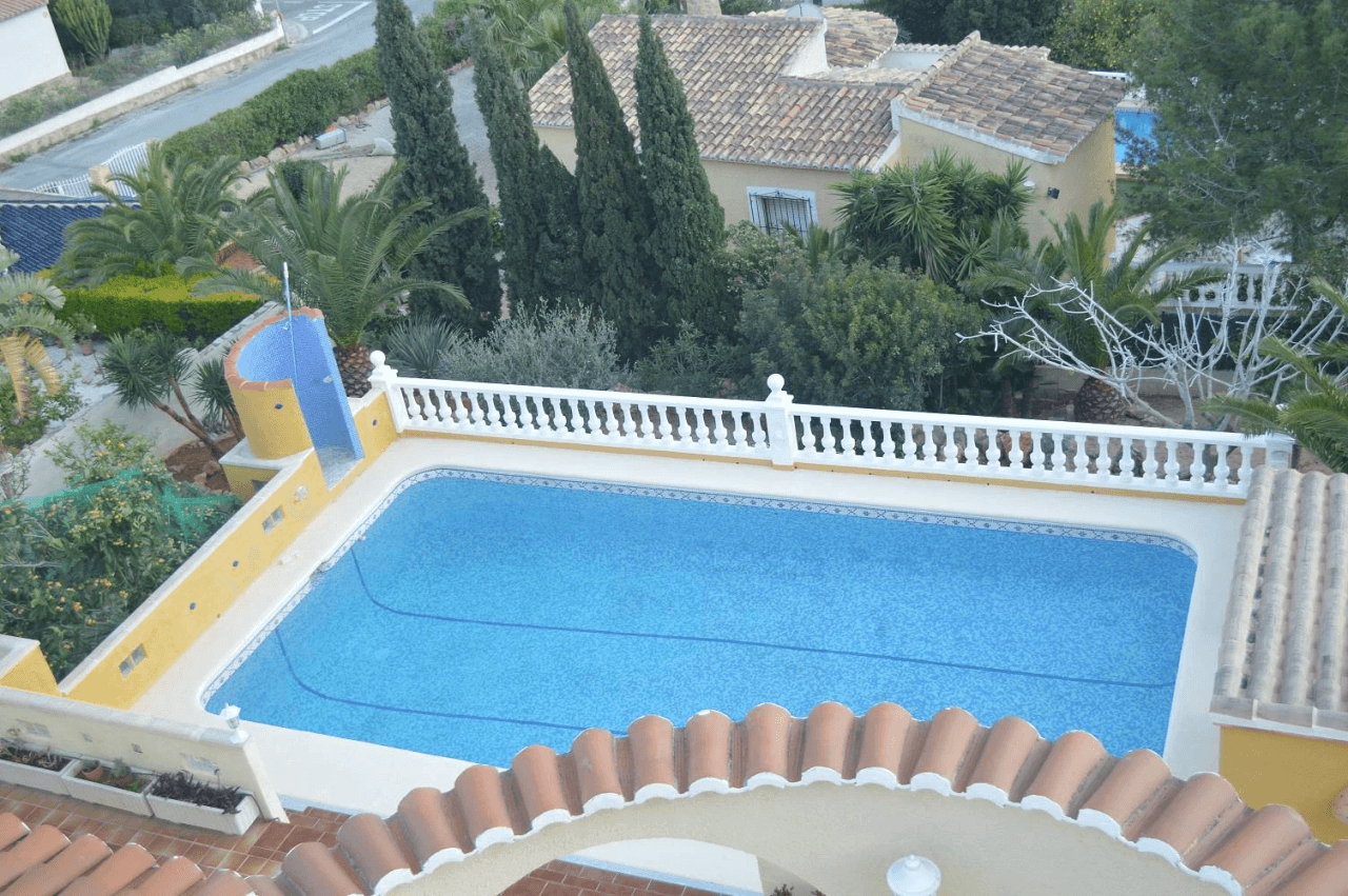 Villa avec vue sur la mer et piscine privée