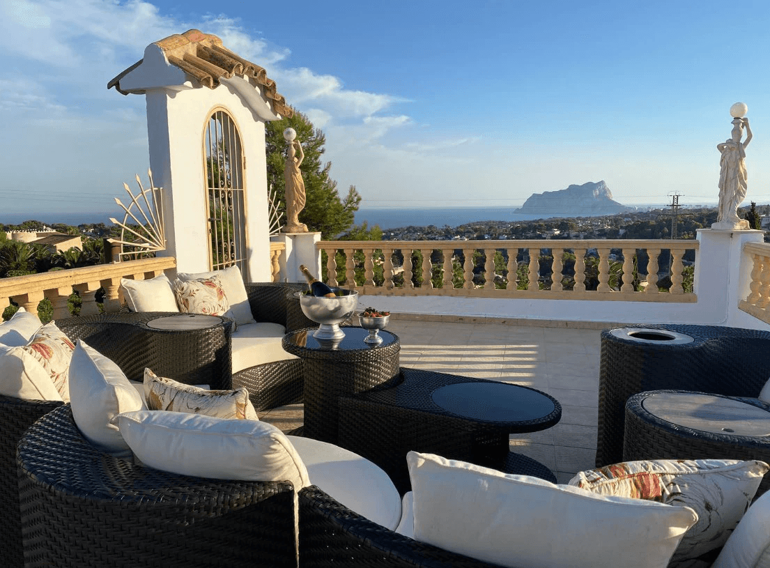 Villa en venta en Benissa