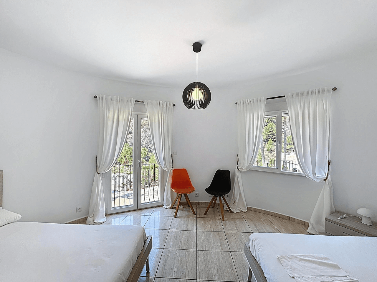 Villa Cumbre del Sol avec piscine privée