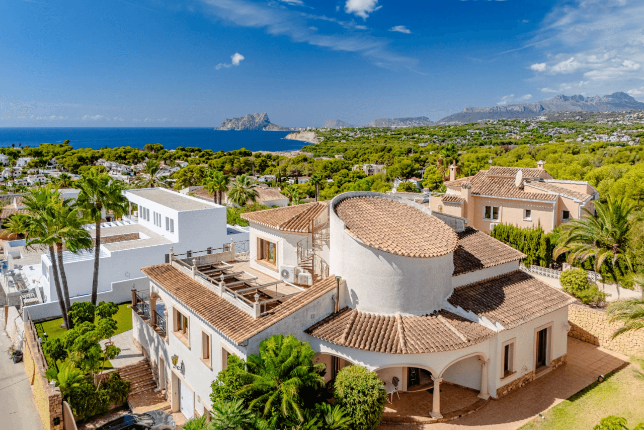Villa à la vente à Moraira