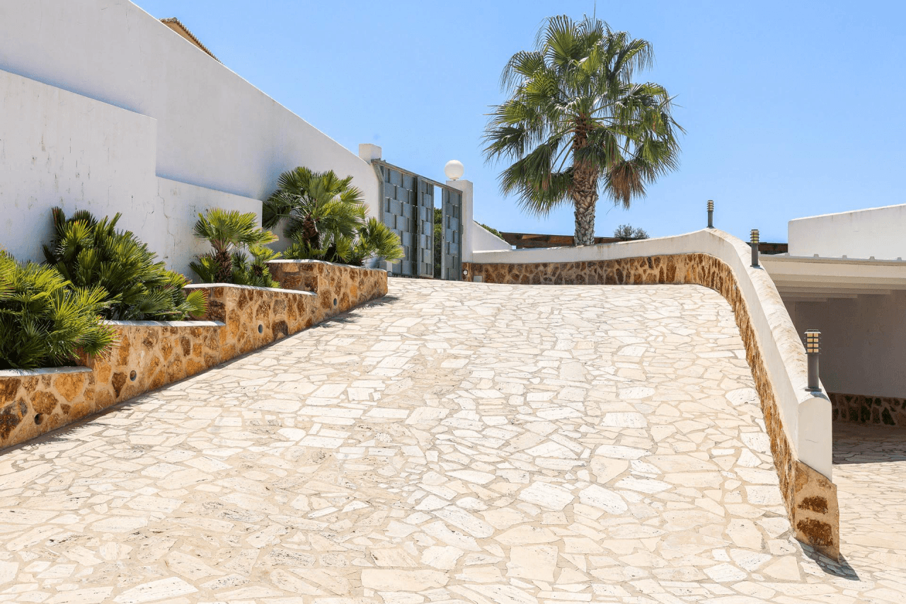 Villa moderne avec vue panoramique