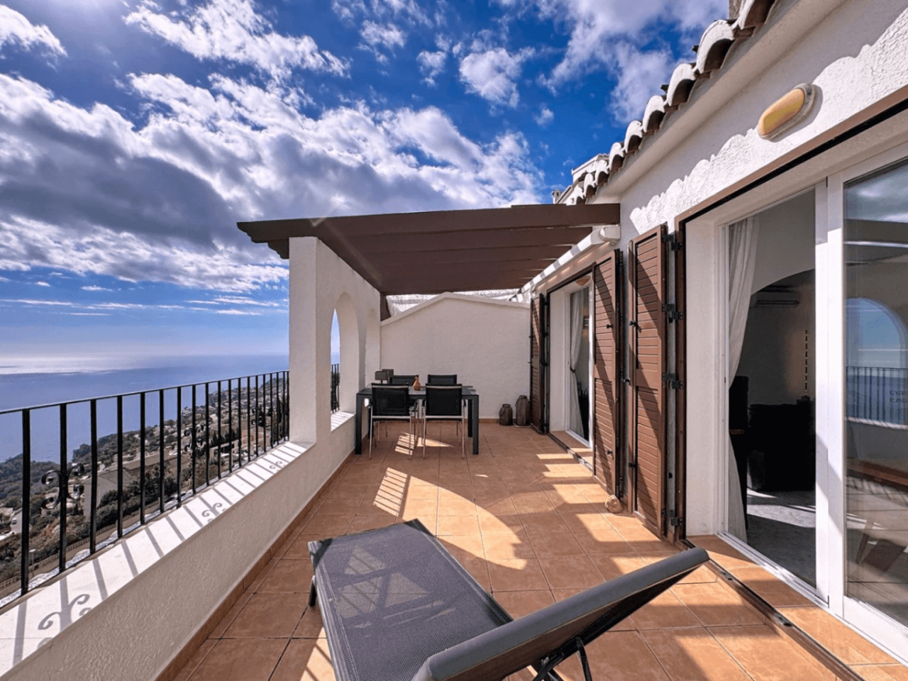Cumbre del Sol appartement duplex avec vue sur la mer