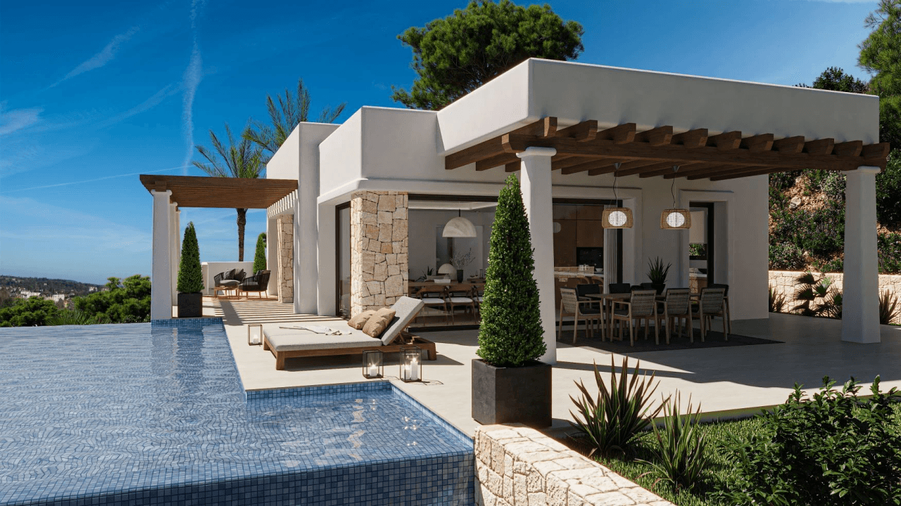 Villa à la vente à Benissa