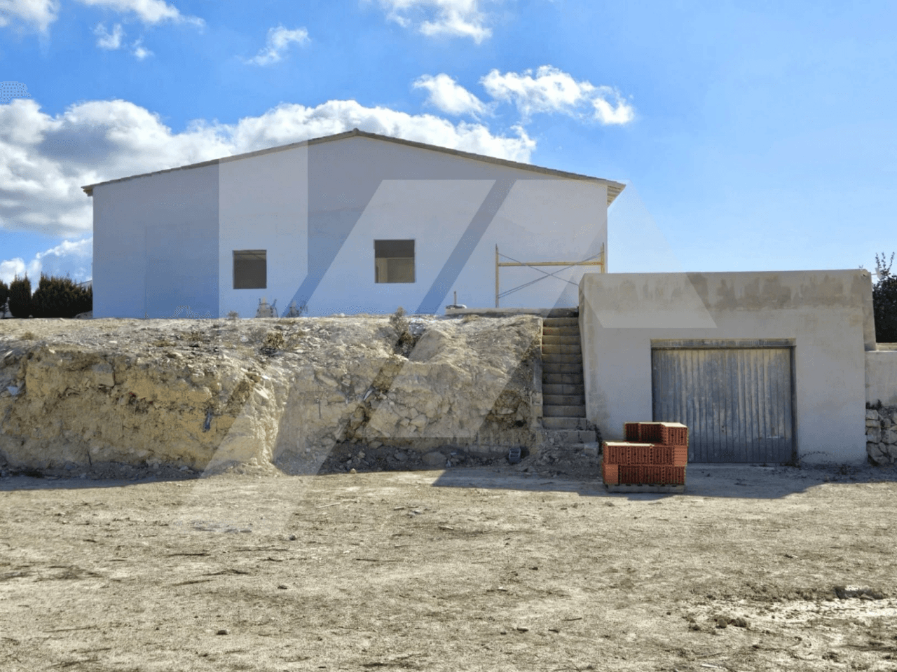 Finca en venta con vistas al mar en Benissa. Costa Blanca.