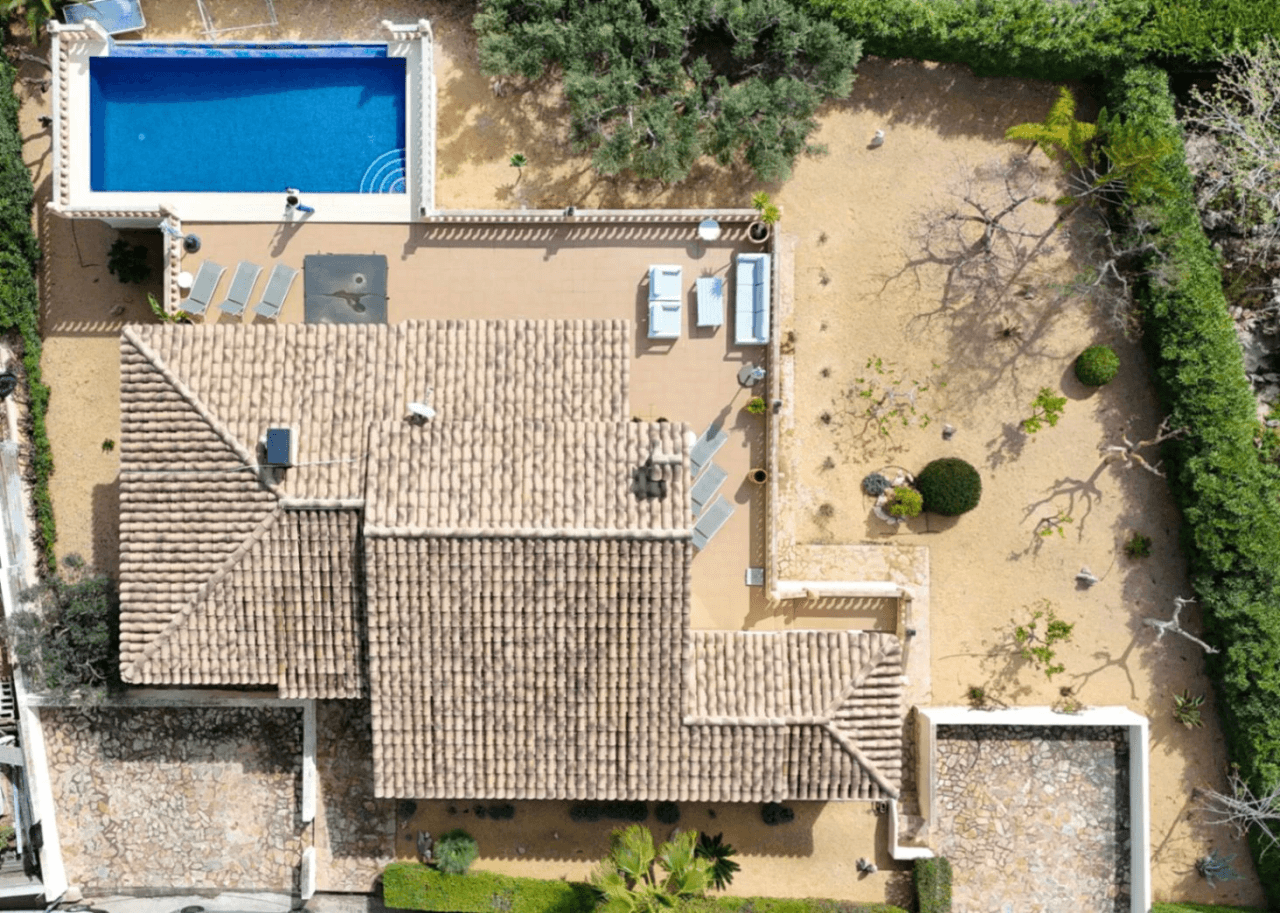 Cumbre del Sol, Villa avec vue sur la mer
