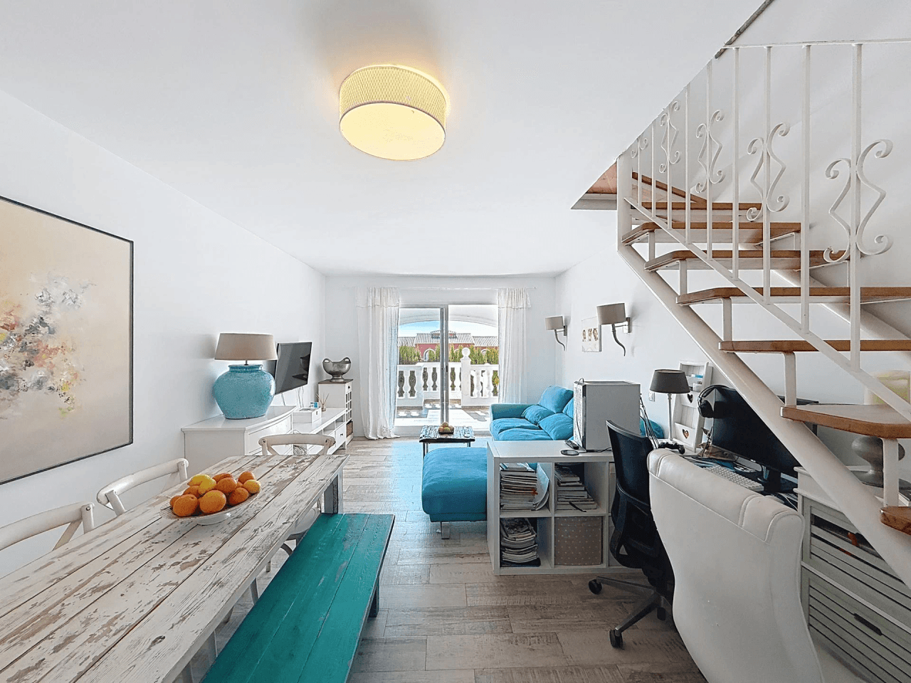 Cumbre del Sol appartement duplex rénové à Pueblo de la Paz