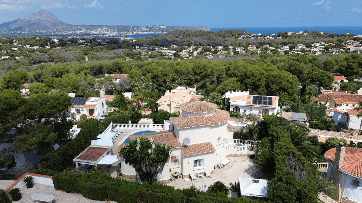Villa à la vente à Xàbia