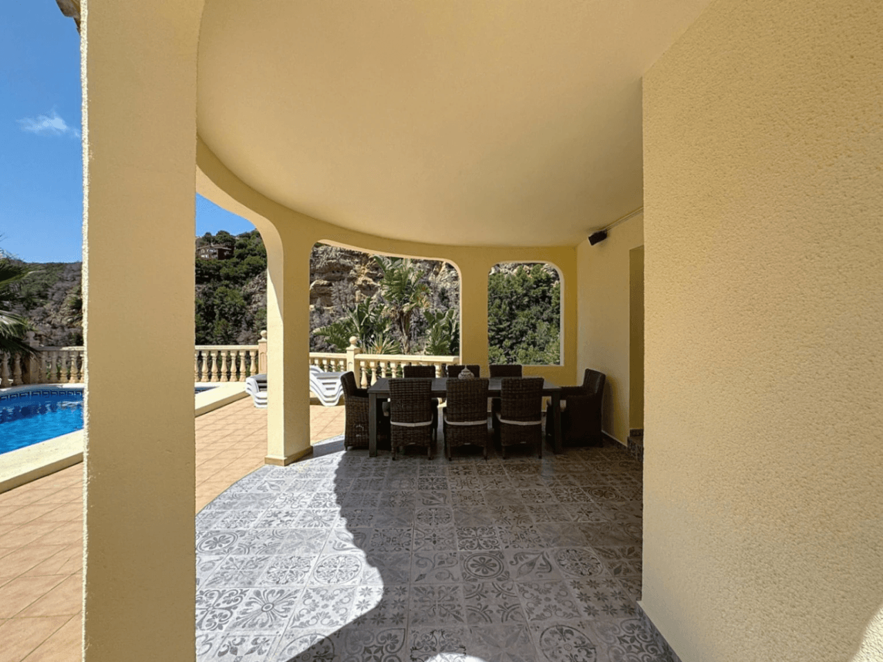 Villa Cumbre del Sol avec piscine privée